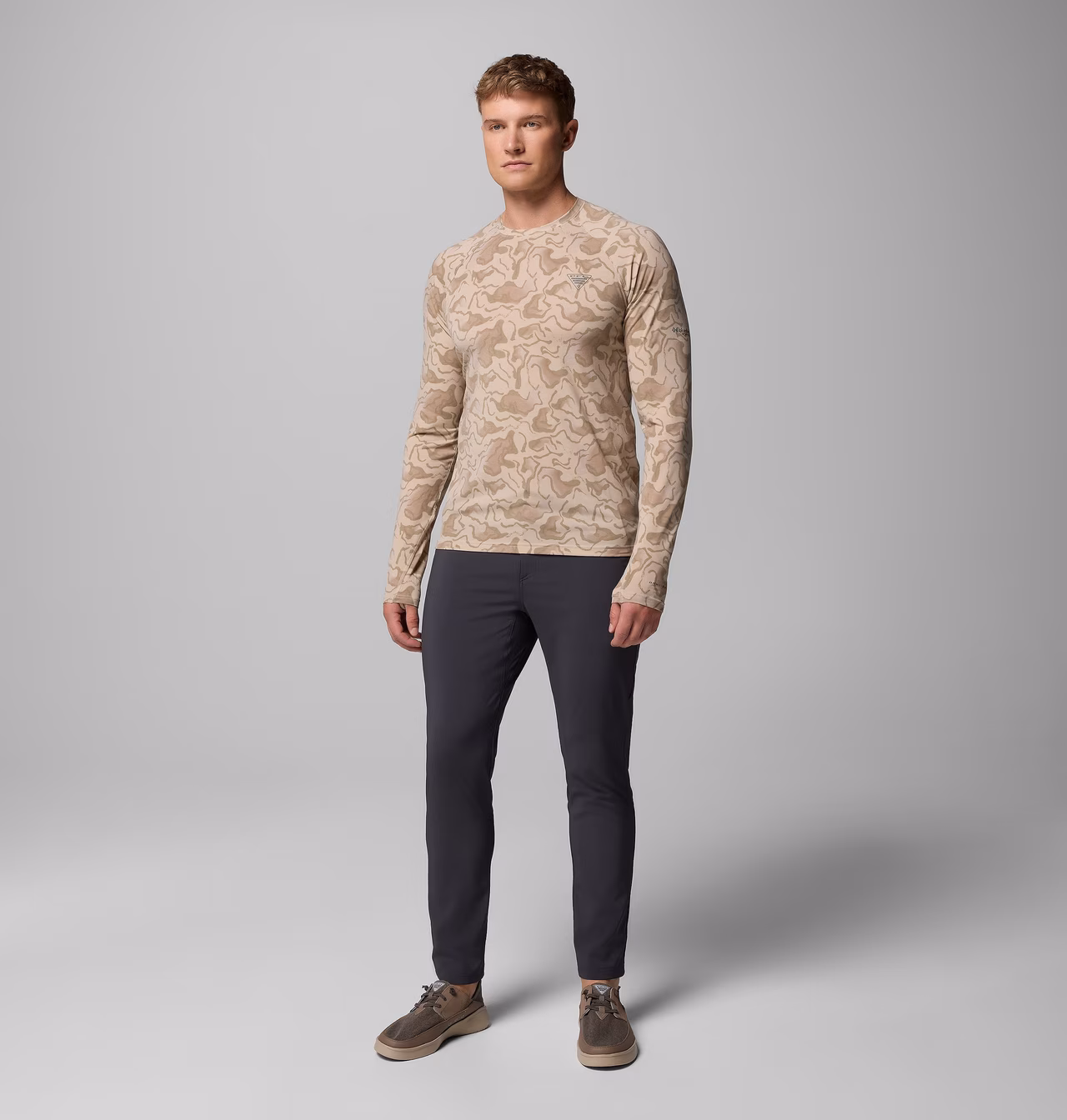 CAMISETA MASCULINO COLUMBIA PFG UNCHARTED LONG SLEEVE – foto 2